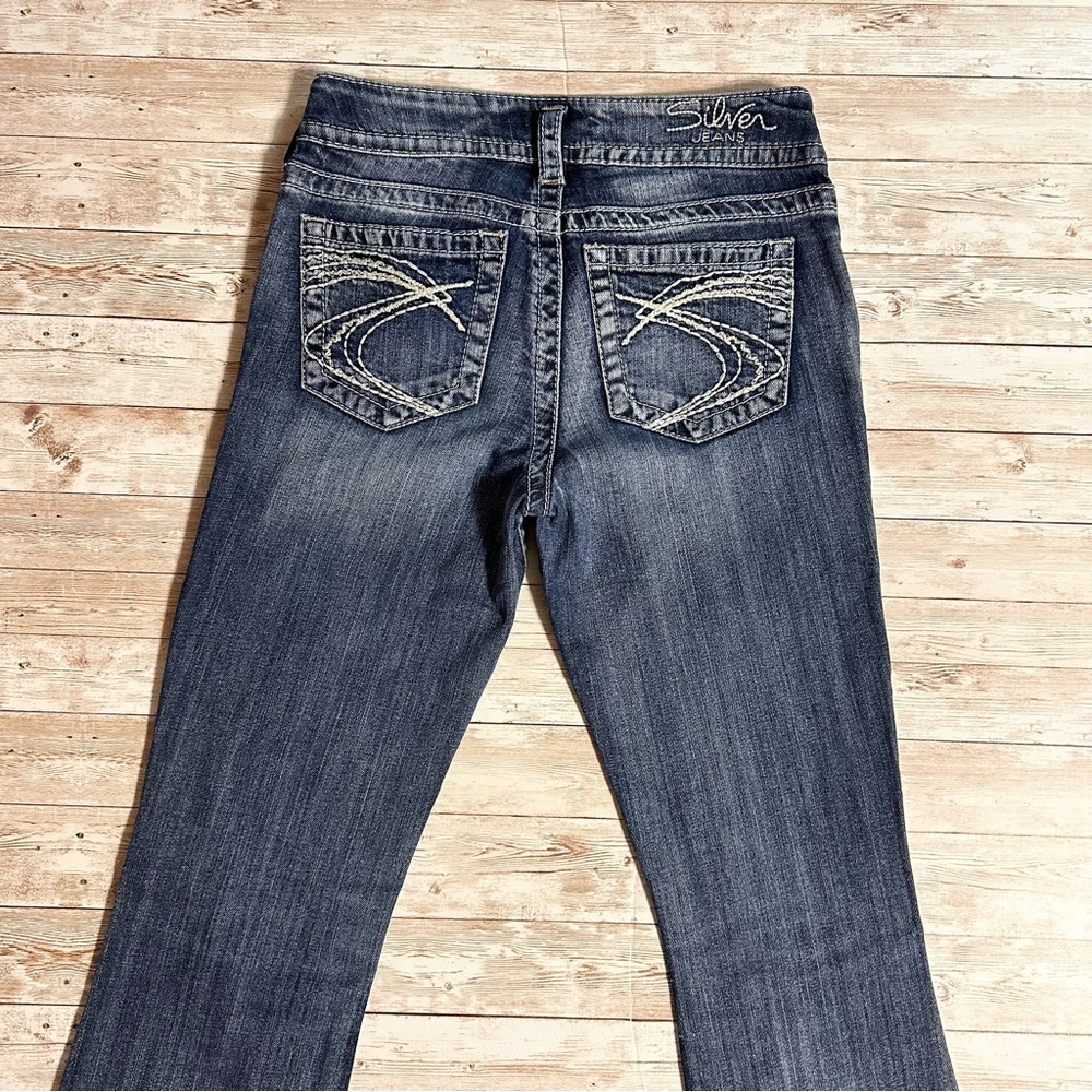 Silver Jeans Suki Bootcut Women's Denim Stretch Jeans Size 27